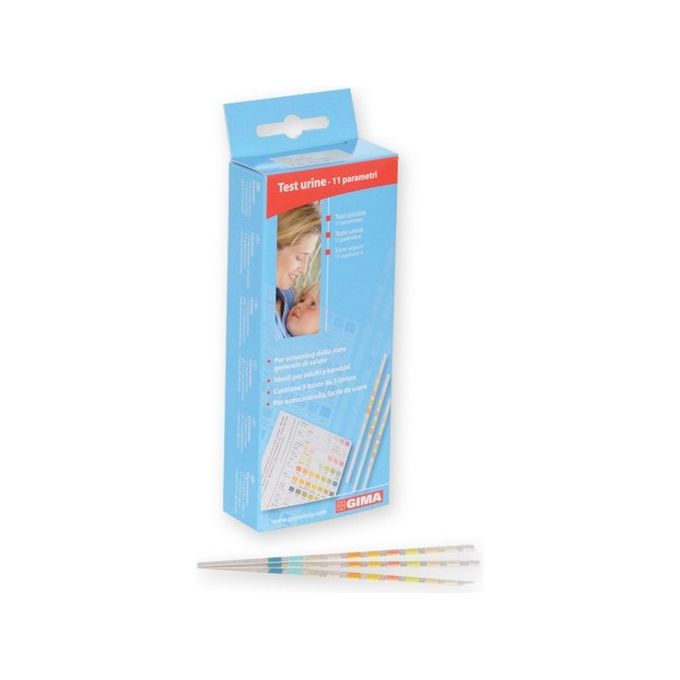 Strisce Urine In Busta - 11 Parametri 15 pz. (5 conf. da 3 pz.)