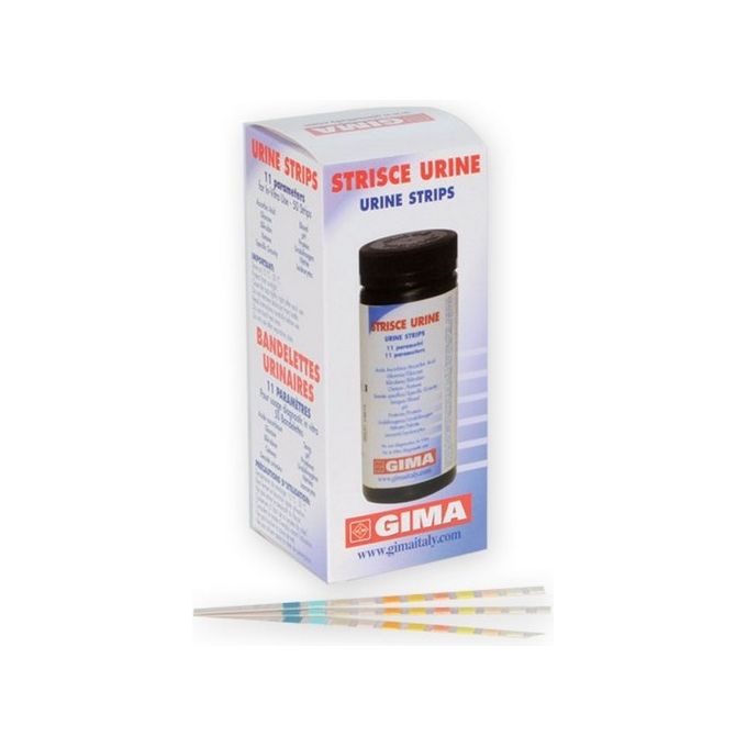Strisce Urine In Flacone - 11 Parametri conf. 50 pz.