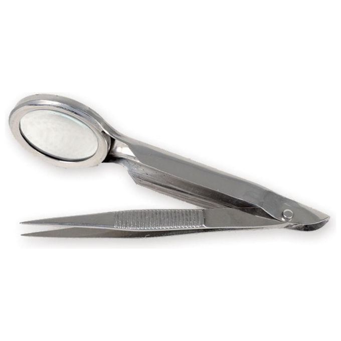 Pinzetta Con Lente Ingrandimento 2X - 8 Cm 1 pz.