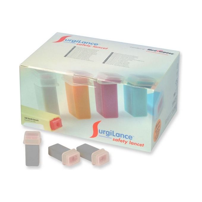 Lancette Di Sicurezza 23G - Ad Ago Automatico conf. 100 pz.