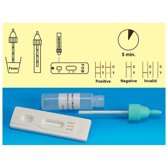 Test Fob - Sangue Occulto Nelle Feci conf. 25 pz.