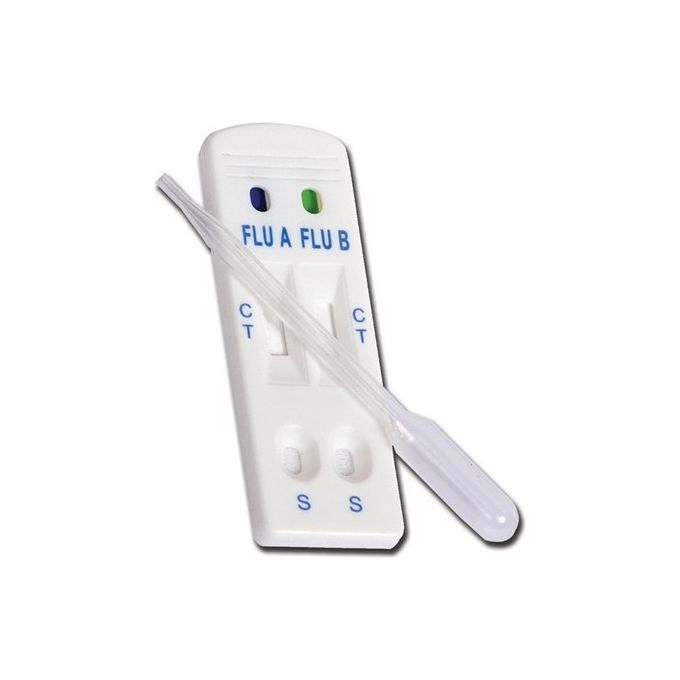 Test Influenza A-B conf. 30 pz.