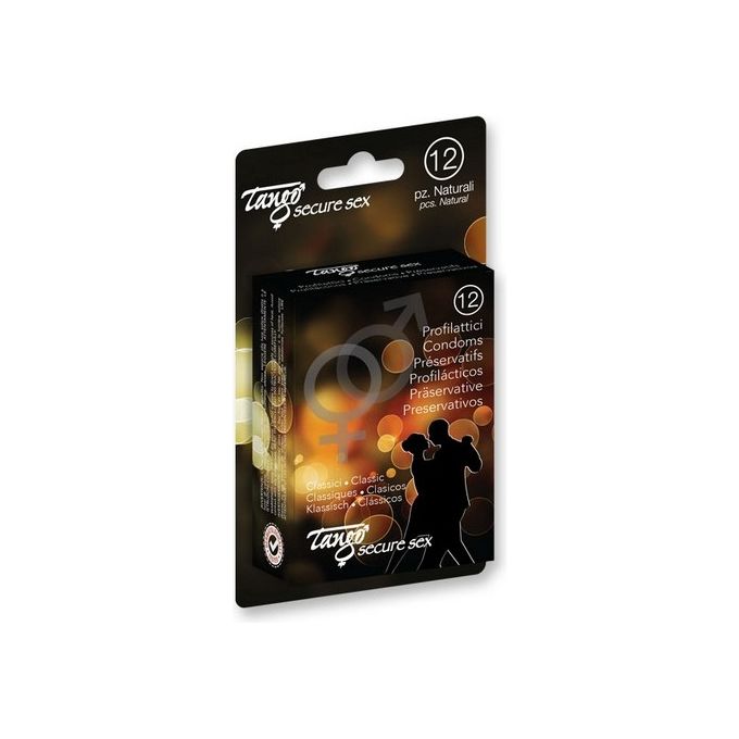 Preservativi Tango - Conf. Da 8 Scatole Da 12 Pezzi 1 cartone