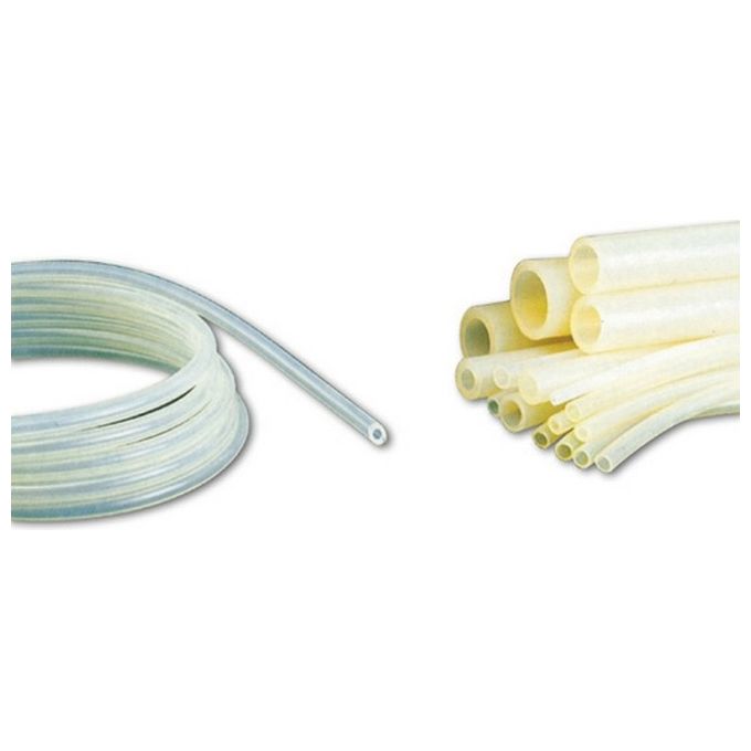 Tubo Silicone 5X9Mm - Spess. 2 Mm 1 rotolo 30 m