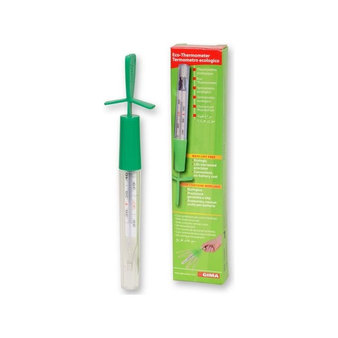 Termometro Ecologico Gima - Sistema Scarico Rapido 1 pz.