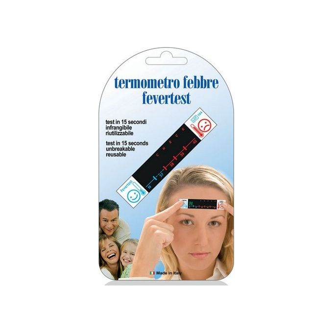 Termometro Frontale Fever Test - Blister conf. 10 pz.