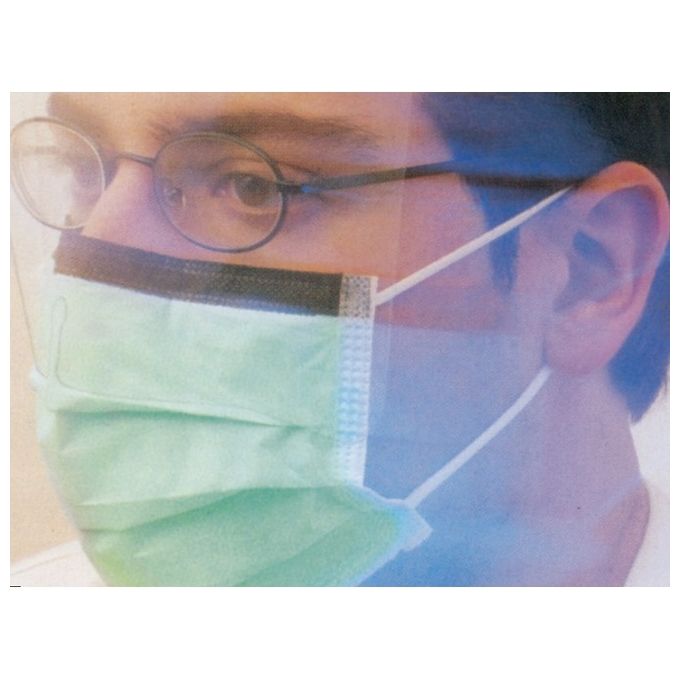 Maskop Con Maschera Trasparente - Con Elastici conf. 50 pz.