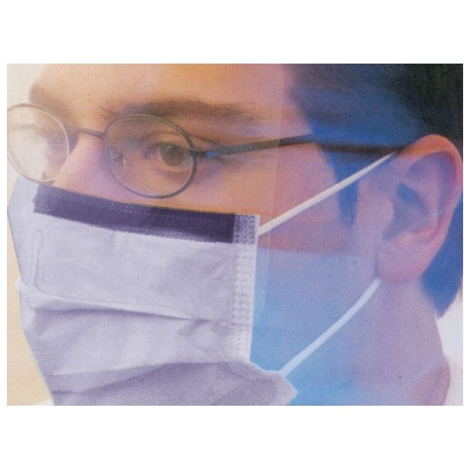 Maskop Con Maschera Trasparente - Con Lacci conf. 50 pz.