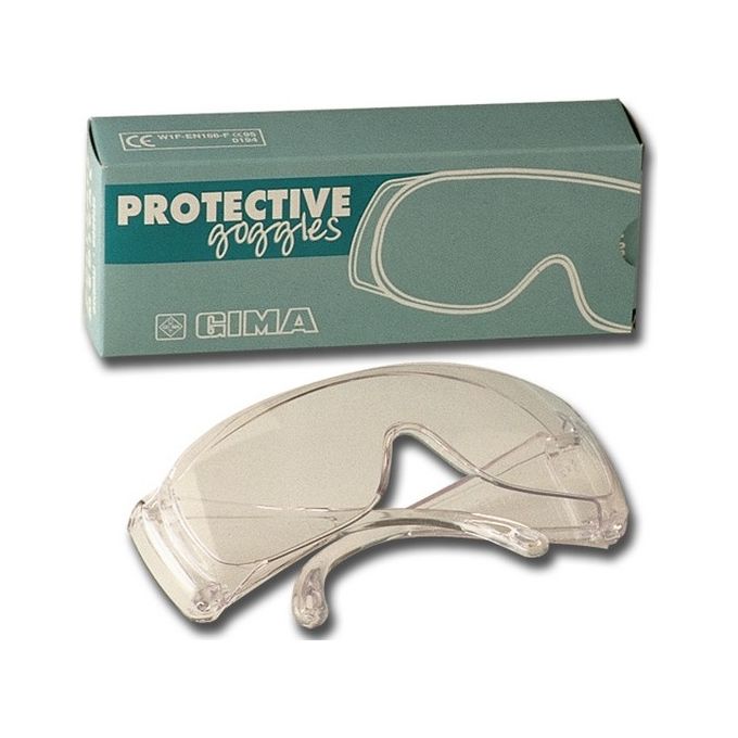 Occhiali Polysafe Medical - Scatola Singola 1 pz.