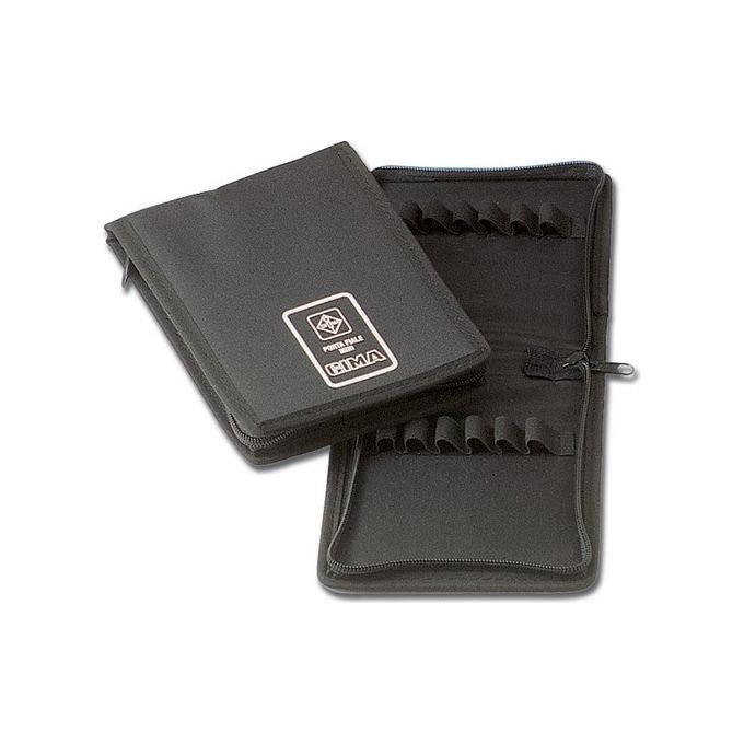 Mini Portafiale Zip - Nylon Nero 1 pz.
