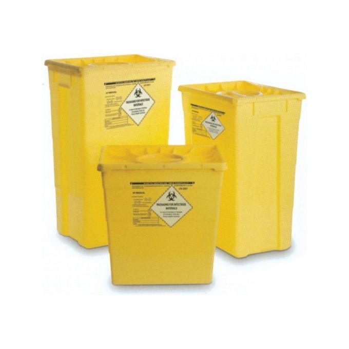 Contenitore Rifiuti 50 Litri - Tappo Singolo 1 pz.