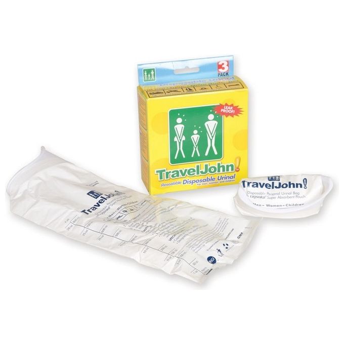 Traveljohn Wc Portatile - 800 Cc conf. 3 pz.
