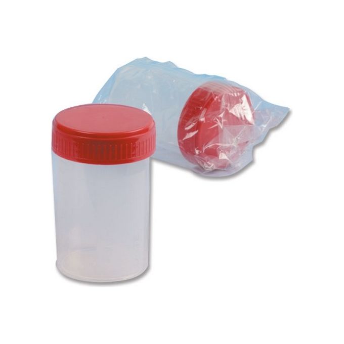 Contenitore Urine 60 Ml - Sterile conf. 500 pz.