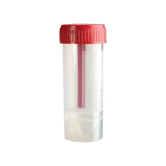 Contenitore Feci 30 Ml - Camera Bianca Iso8 conf. 500 pz.