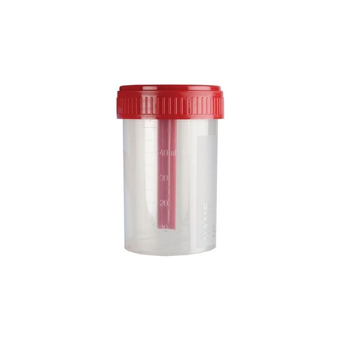 Contenitore Feci 60 Ml - Sterile conf. 500 pz.