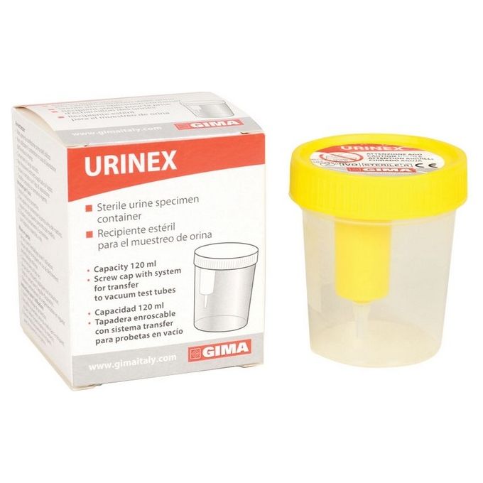 Contenitore Urine Plus 100 Ml Con Campionatore conf. 100 pz.