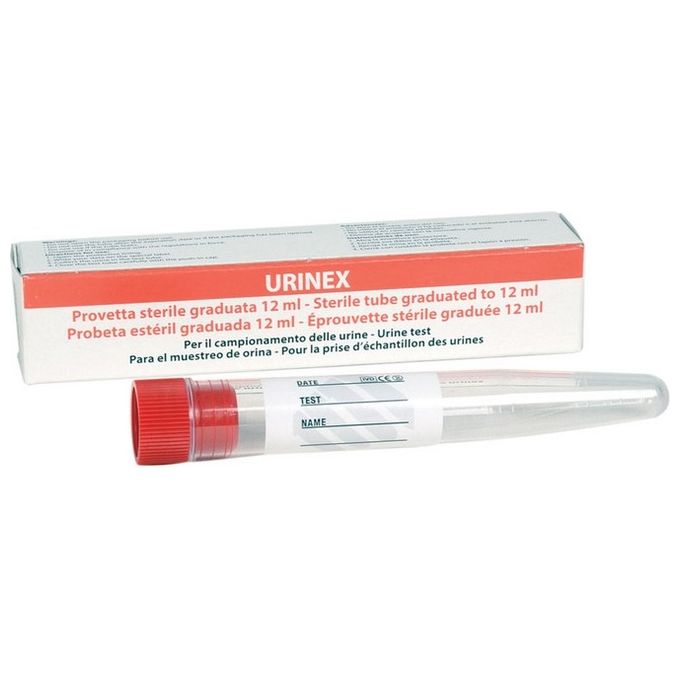 Provetta Urine 12 Ml - Scatola Singola conf. 100 pz.