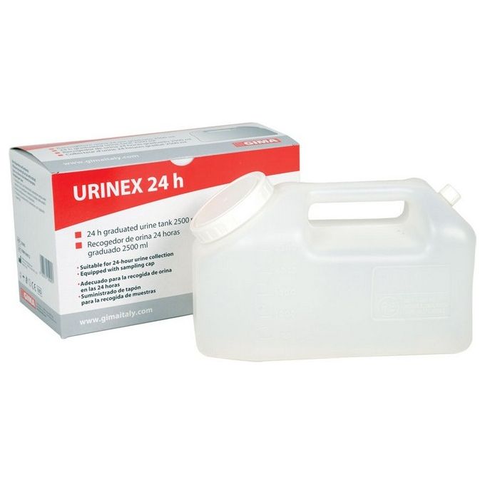 Tanica Urine 24 Ore 2500 Ml - Scatola Singola conf. 27 pz.