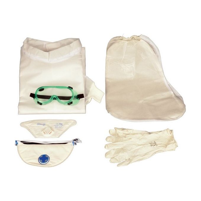 Kit Per Protezione Biologica E Chimica - XL 1 kit