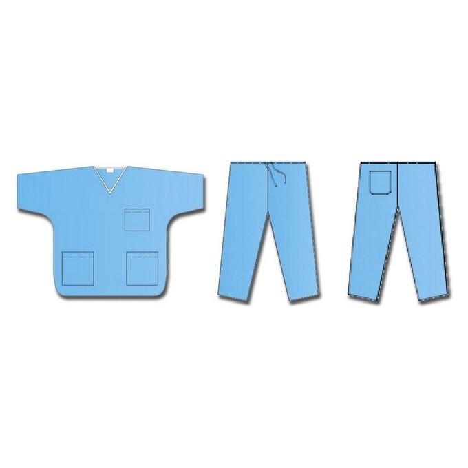 Uniforme Tnt Casacca+Pantaloni - M conf. 50 pz.