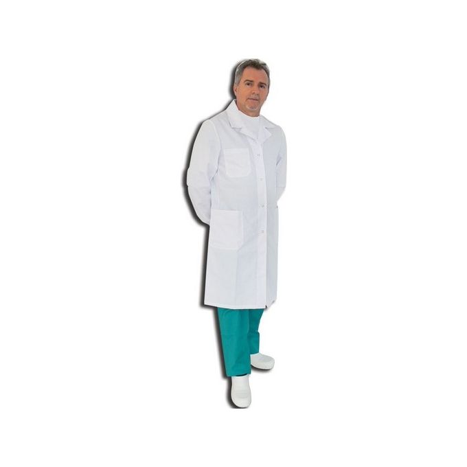 Camice Unisex - Con Automatici - Taglia 42 1 pz.