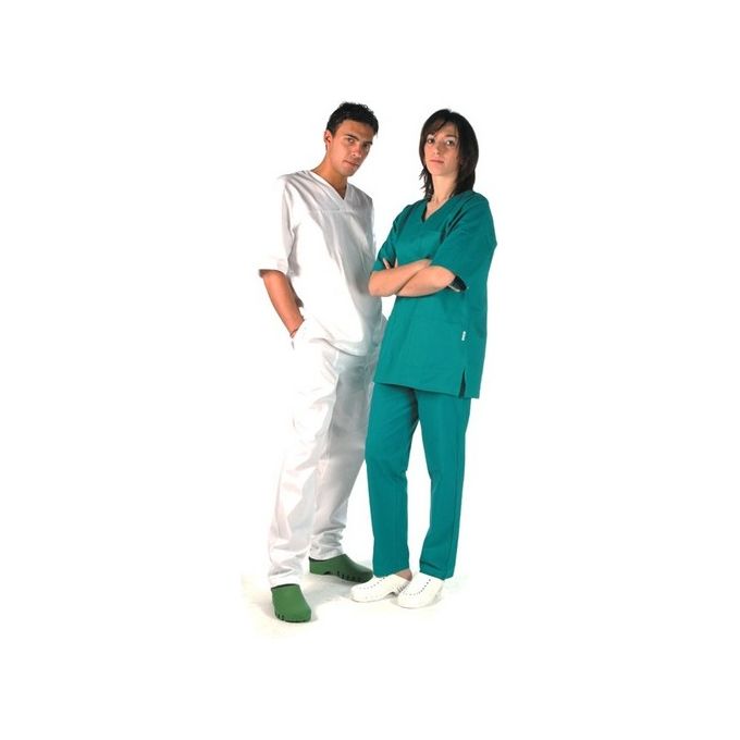 Pantaloni Cotone - Verdi - M 1 pz.