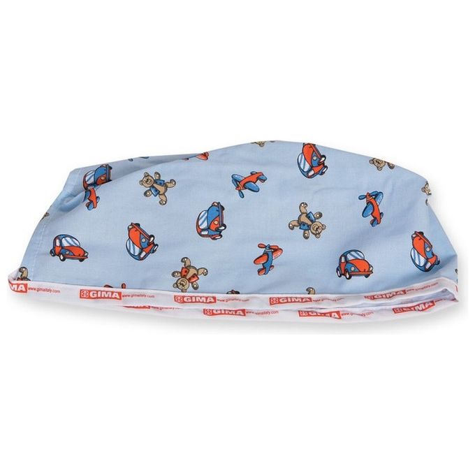 Cappellino Fantasia - Celeste 1 pz.