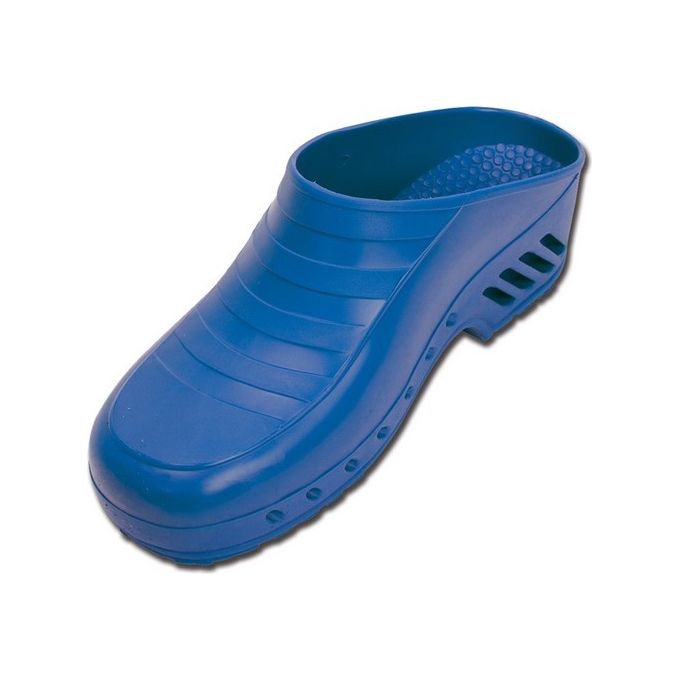Zoccoli Blu Elettrico - Senza Fori - 38-39 1 paio