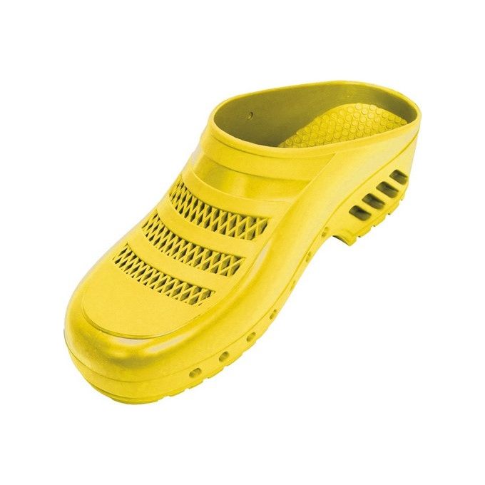 Zoccoli Gialli - Con Fori - 41-42 1 paio