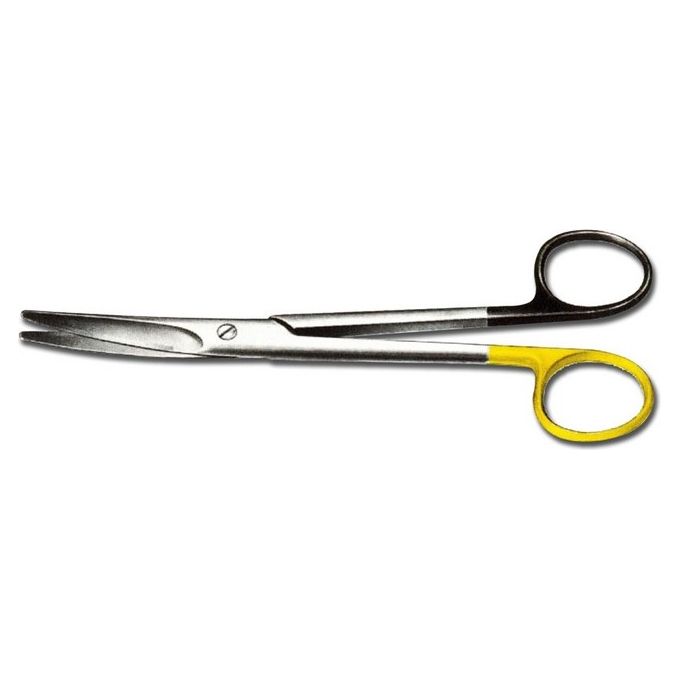 Forbici Mayo Ct Super Cut - Curve - 20 Cm 1 pz.