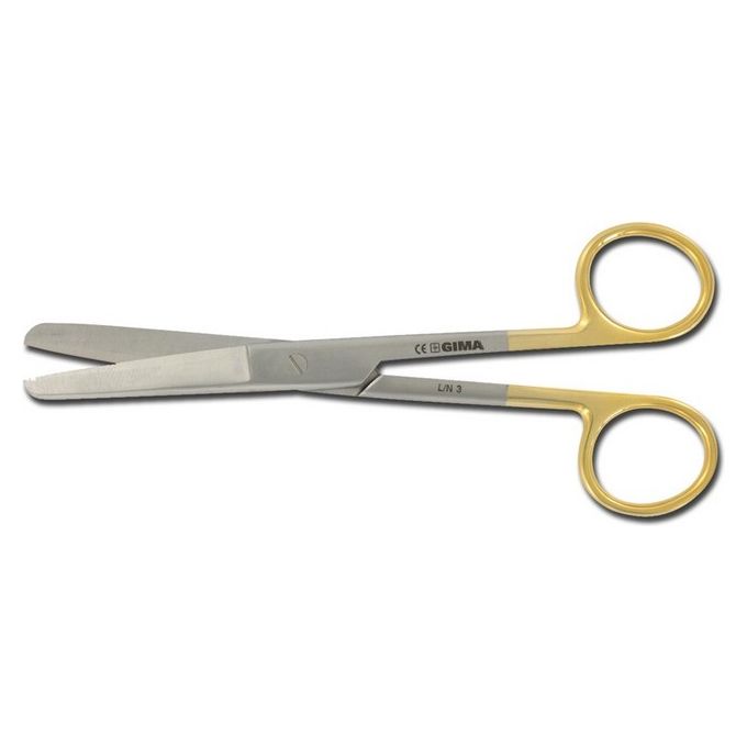 Forbici Rette C.T. Punte Smusse - 14,5 Cm 1 pz.