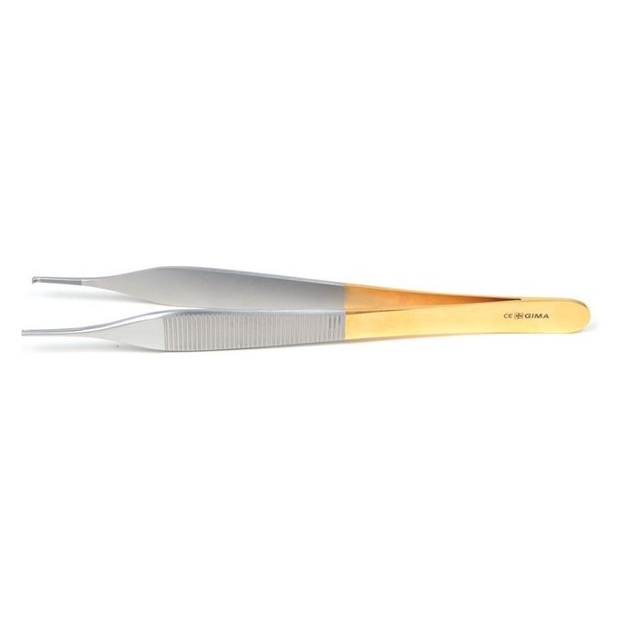 Pinza Micro Adson C.T. - 15 Cm - 1X2 Denti 1 pz.