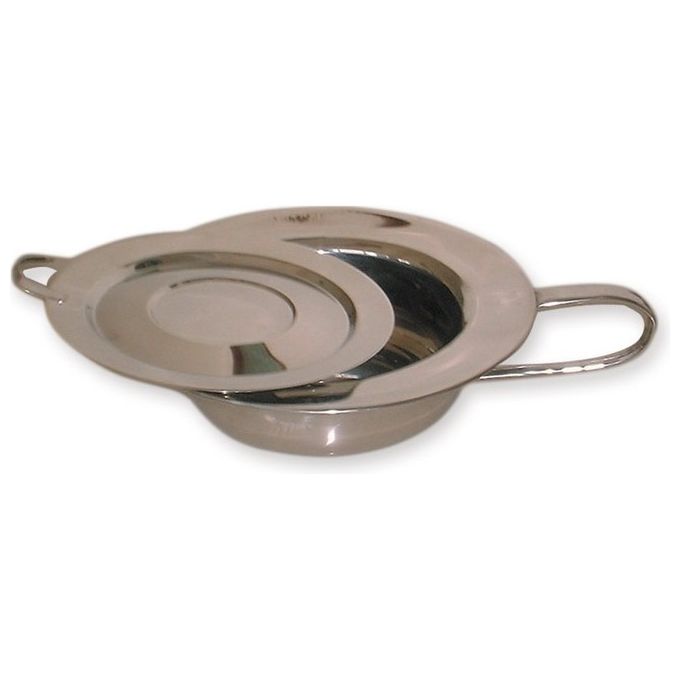 Padella Acciaio Inox 320X85 Mm - Con Coperchio 1 pz.