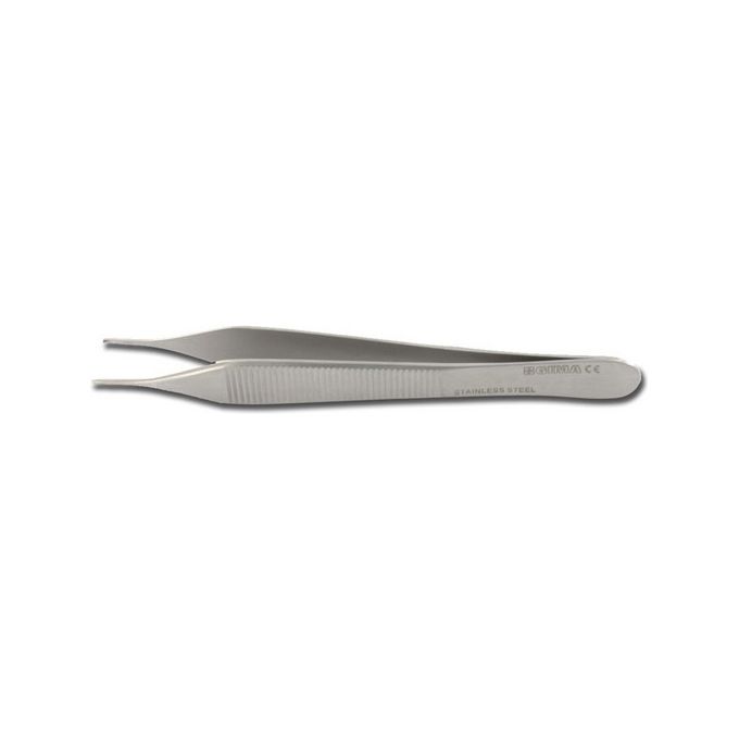 Pinza Micro Adson - 12 Cm, 1X2 Denti 1 pz.