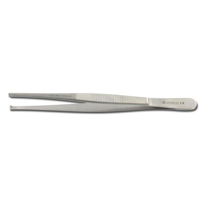 Pinza Chirurgica - 18 Cm, 1X2 Denti 1 pz.