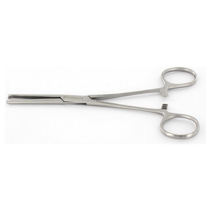 Pinza Kocher Retta - 16 Cm, 1X2 Denti 1 pz.