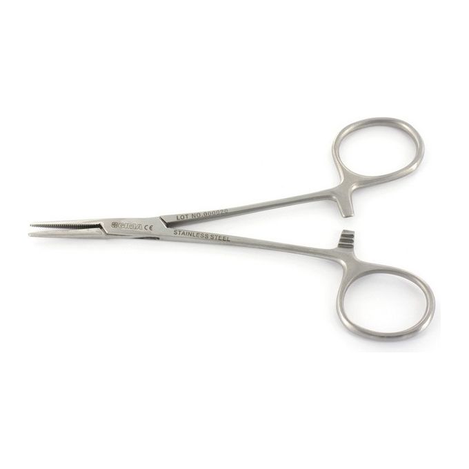 Pinza Mosquito Retta - 16 Cm 1 pz.