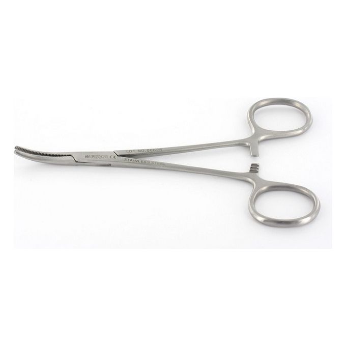 Pinza Mosquito Curva - 12,5 Cm 1 pz.