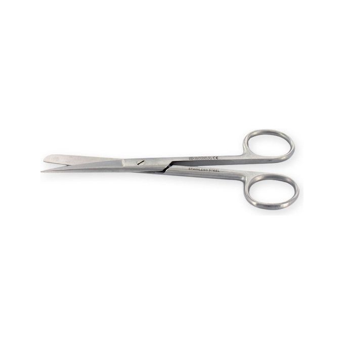 Forbice Retta Punte Alterne - 14,5 Cm 1 pz.