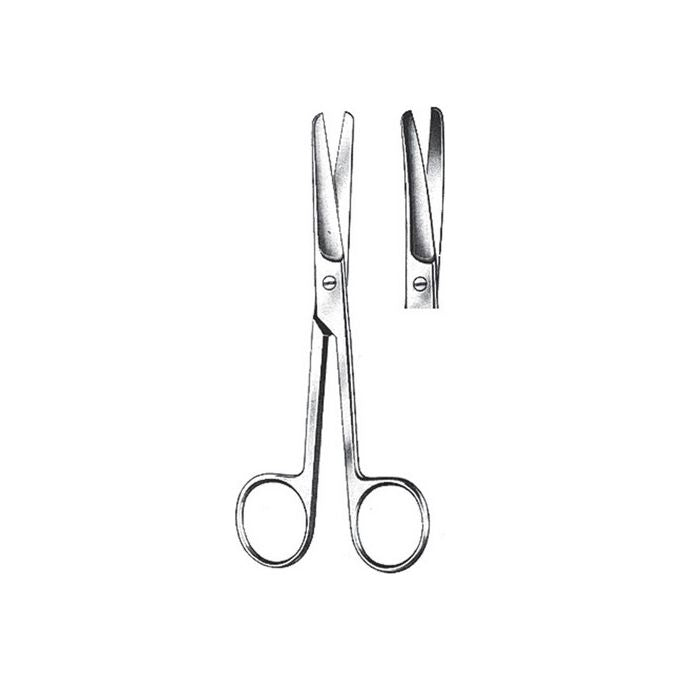 Forbice Curva Punte Smusse - 14,5 Cm 1 pz.