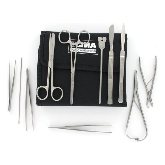 Trousse Ferri Suprema - Nylon, 11 Ferri 1 pz.