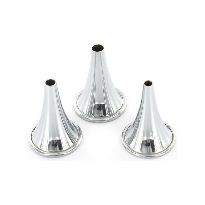 Set 3 Speculum Auricolari Hartmann 4,5,6 Mm 1 set
