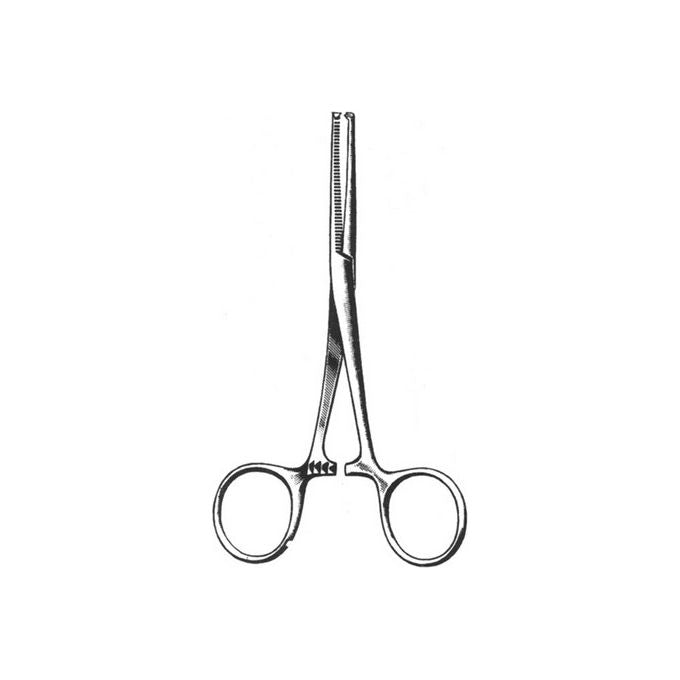 Pinza Kocher - Retta - 14 Cm 1 pz.