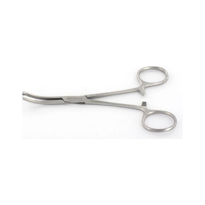 Pinza Kocher - Curva - 14 Cm 1 pz.