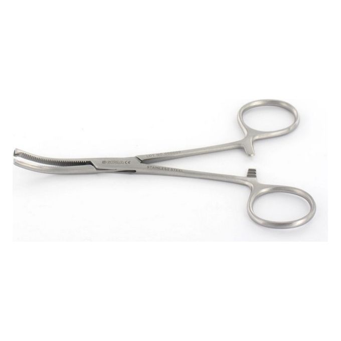 Pinza Kocher - Curva - 18 Cm 1 pz.