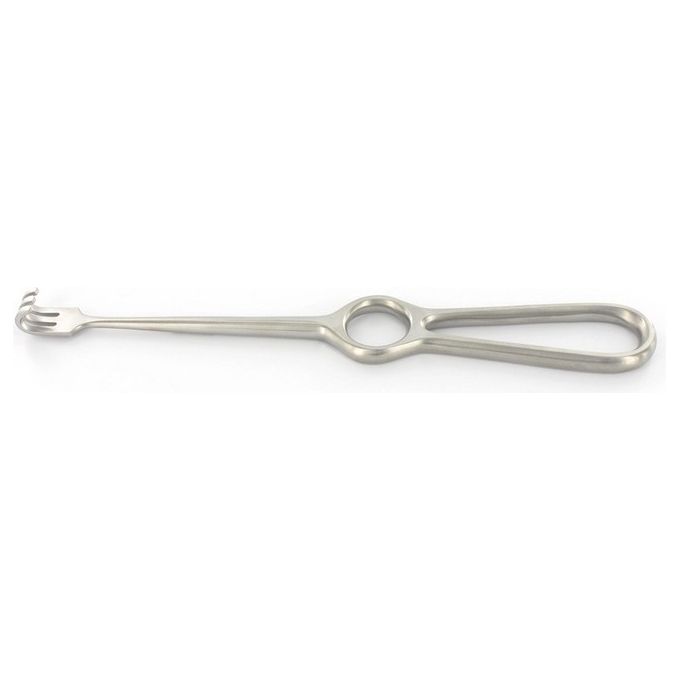 Retrattore Volkman 3 Denti Smussi - 22 Cm 1 pz.