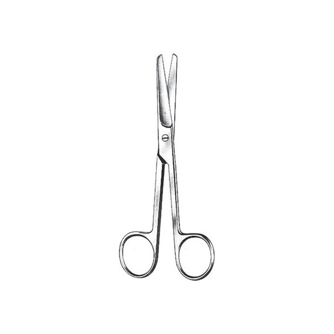 Forbici Rette - Punte Smusse - 20 Cm 1 pz.