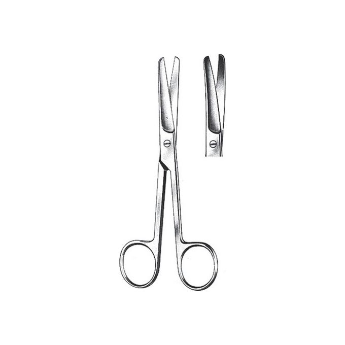 Forbici Curve - Punte Smusse - 20 Cm 1 pz.