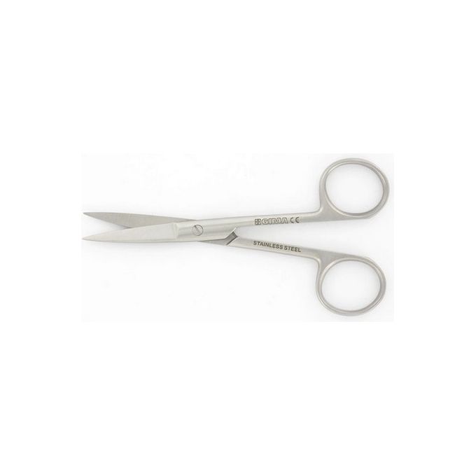 Forbici Rette - Punte Acute - 11,5 Cm 1 pz.