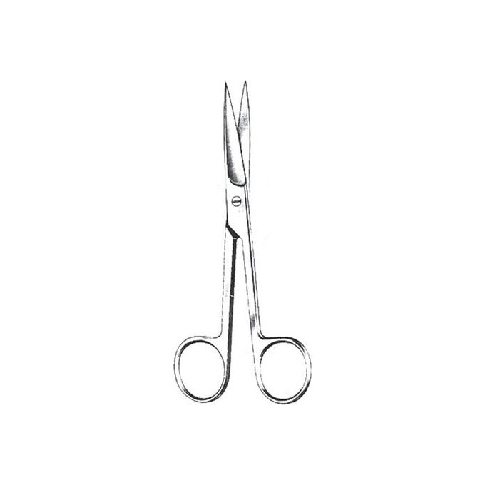 Forbici Rette - Punte Acute - 20 Cm 1 pz.